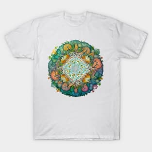 Mandala of nature T-Shirt